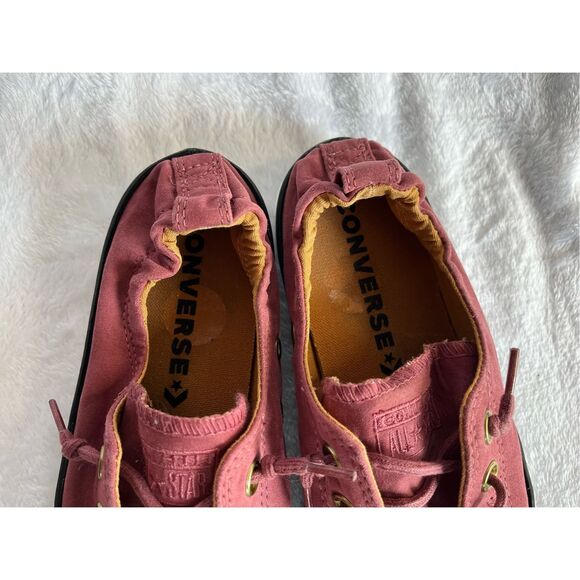 🌹 Converse All Star Slip-On “Roses” 558593F Sz 7 - Picture 6 of 10